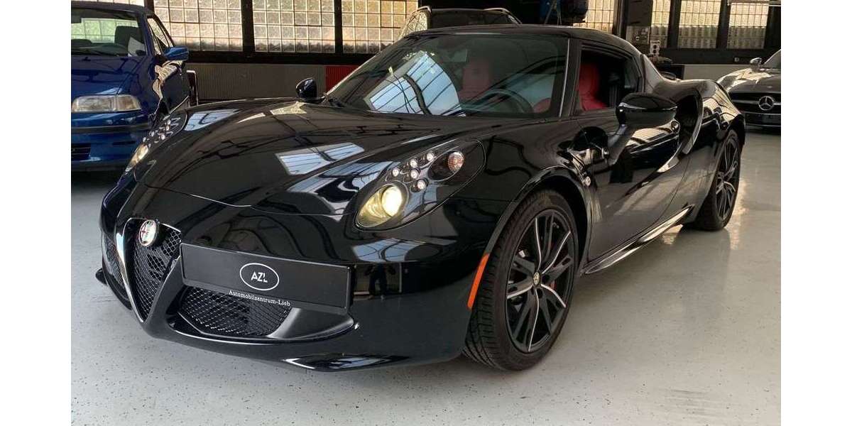 Alfa Romeo 4C 2.280 km 89.990 &euro; Uhingen 73066