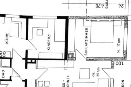 Wohnung Eislingen (Fils) - 3 Zimmer, 72 m&sup2;, 1.450&euro; | Angebot:25477859