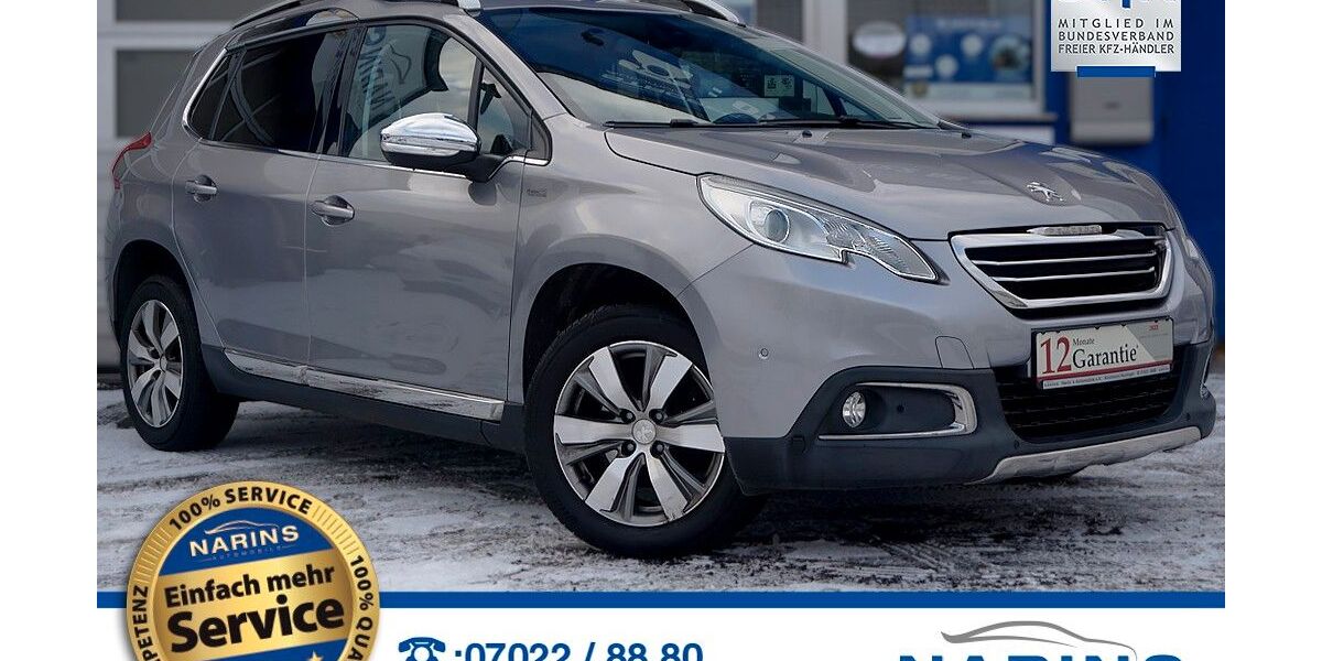 Peugeot 2008 84.099 km 9.990 &euro; Nürtingen 72622