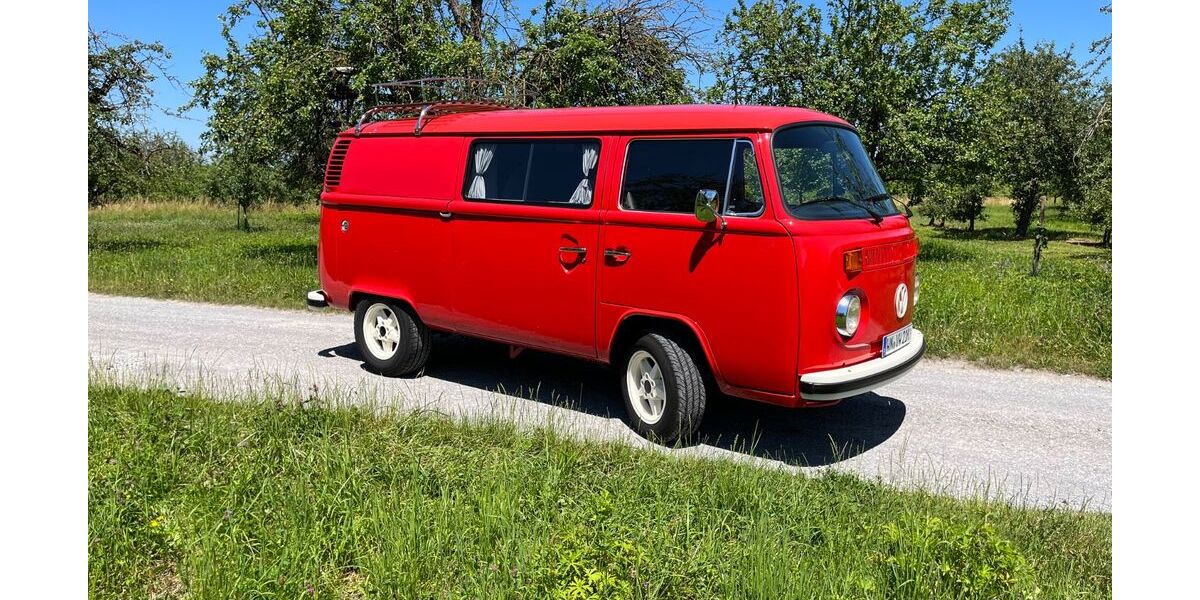 VW T2 43.000 km 39.000 &euro; Korb 71404