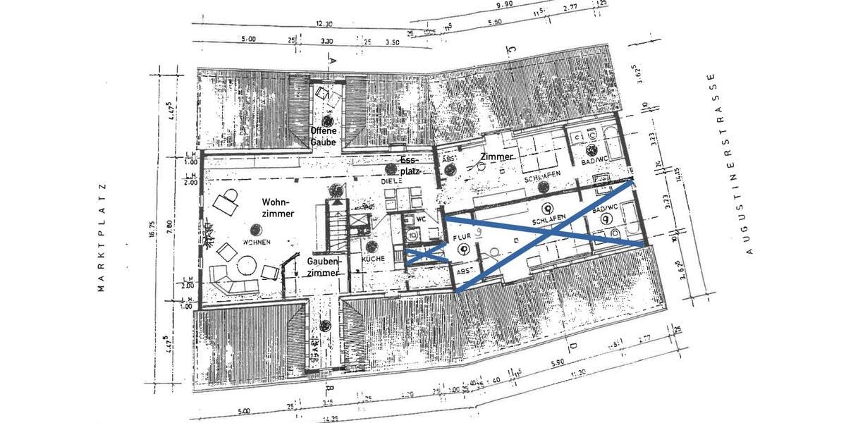 Loft - Studio - Atelier Esslingen am Neckar - 3.5 Zimmer, 105 m&sup2;, 1.400&euro; | Angebot:27619738