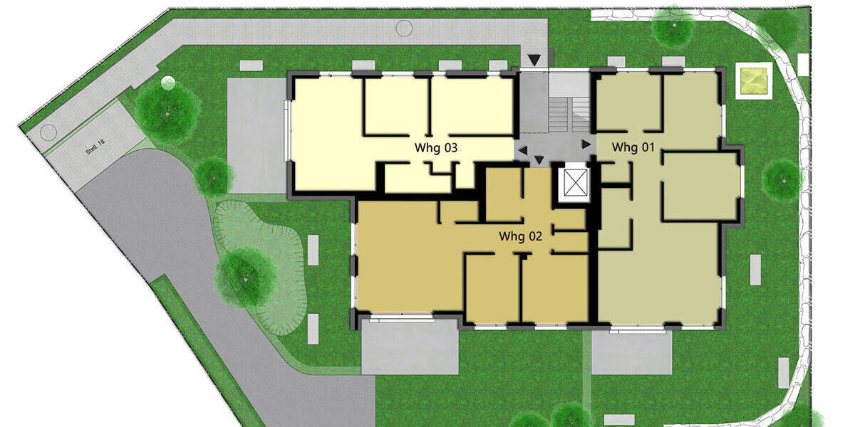 Terrassenwohnung Schorndorf - 4 Zimmer, 88 m&sup2;, 549.800&euro; | Angebot:25662796