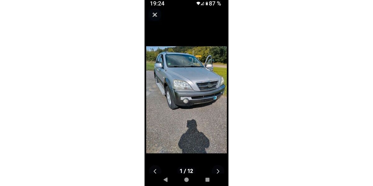 Kia Sorento 240.000 km 4.300 &euro; Lorch 73547