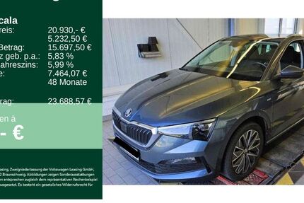 Skoda Scala 56.486 km 19.960 &euro; Göppingen 73037
