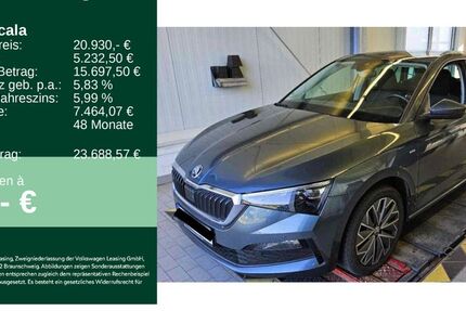 Skoda Scala 56.486 km 20.930 &euro; Göppingen 73037