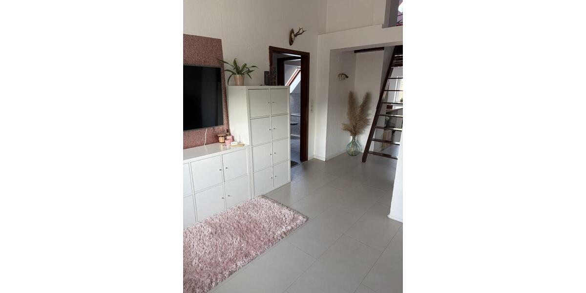 Dachgeschoßwohnung Esslingen am Neckar Brühl - 1.5 Zimmer, 51 m&sup2;, 700&euro; | Angebot:25840411