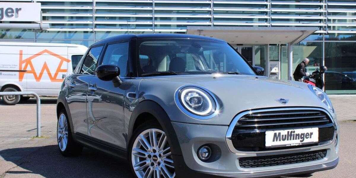 Mini Cooper 57.452 km 17.850 &euro; Schwäbisch Gmünd 73529