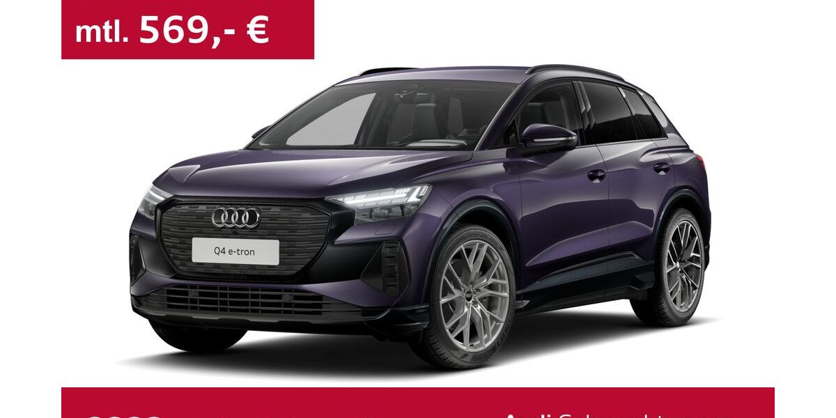 Audi Q4 e-tron 7.797 km 46.430 &euro; Göppingen 73037