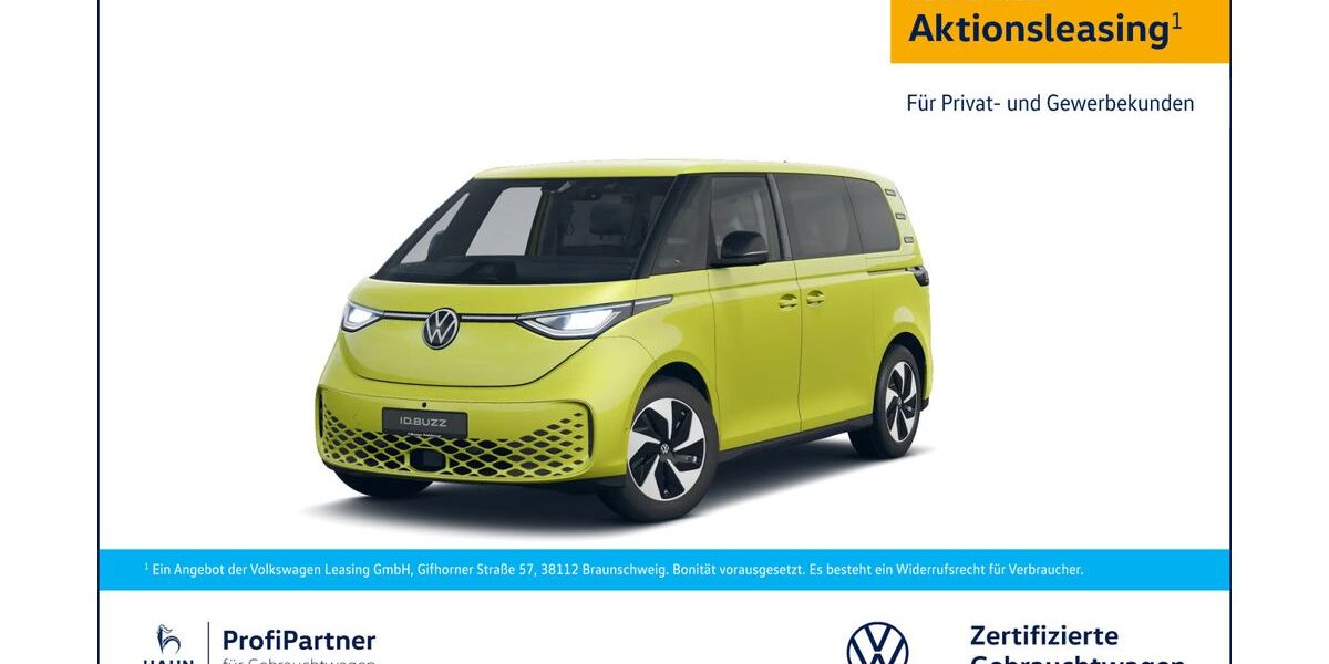 VW ID. Buzz 9.361 km 58.690 &euro; Ebersbach 73061