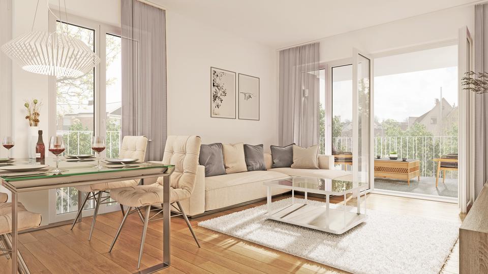 Etagenwohnung Ostfildern - 3 Zimmer, 71 m&sup2;, 1.390&euro; | Angebot:24859372