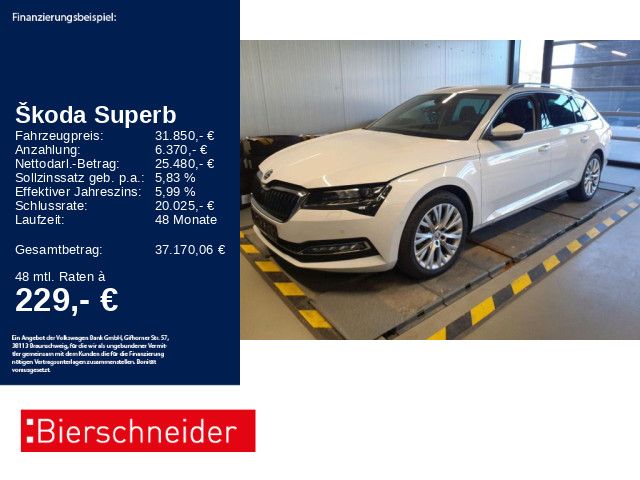 Skoda Superb 12.307 km 31.850 &euro; Schwäbisch Gmünd 73525