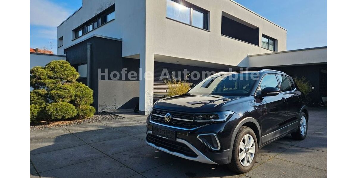 VW T-Cross 47.000 km 19.950 &euro; Heiningen 73092