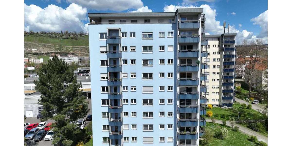 Etagenwohnung Esslingen am Neckar Pliensauvorstadt - 3 Zimmer, 62 m&sup2;, 628&euro; | Angebot:27710566