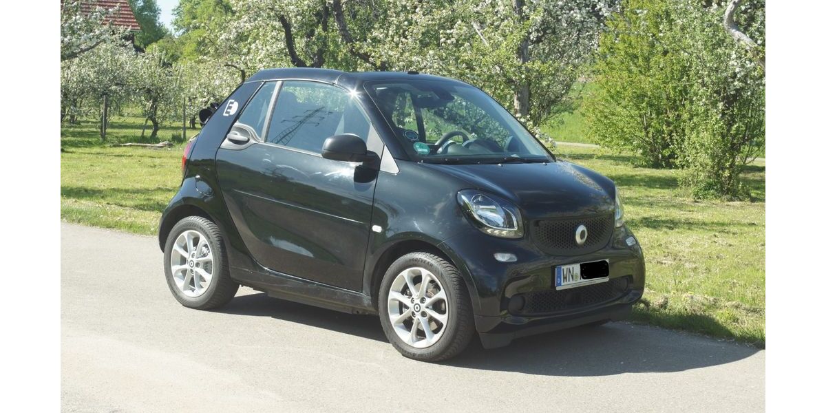 Smart ForTwo 18.700 km 10.300 &euro; Fellbach 70736