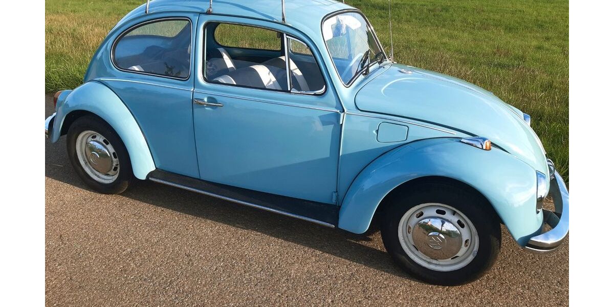 VW Käfer 64.000 km 9.990 &euro; Alfdorf 73553