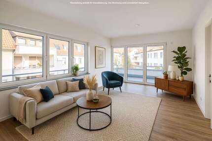 Wohnung Weinstadt - 2 Zimmer, 63 m&sup2;, 404.480&euro; | Angebot:23137292