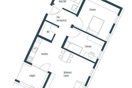 Wohnung Notzingen - 3.5 Zimmer, 77 m&sup2;, 413.000&euro; | Angebot:20377322