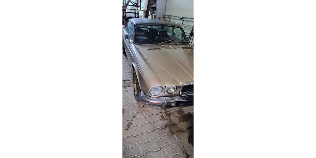 Jaguar Daimler 124.000 km 18.500 &euro; Bissingen 73266