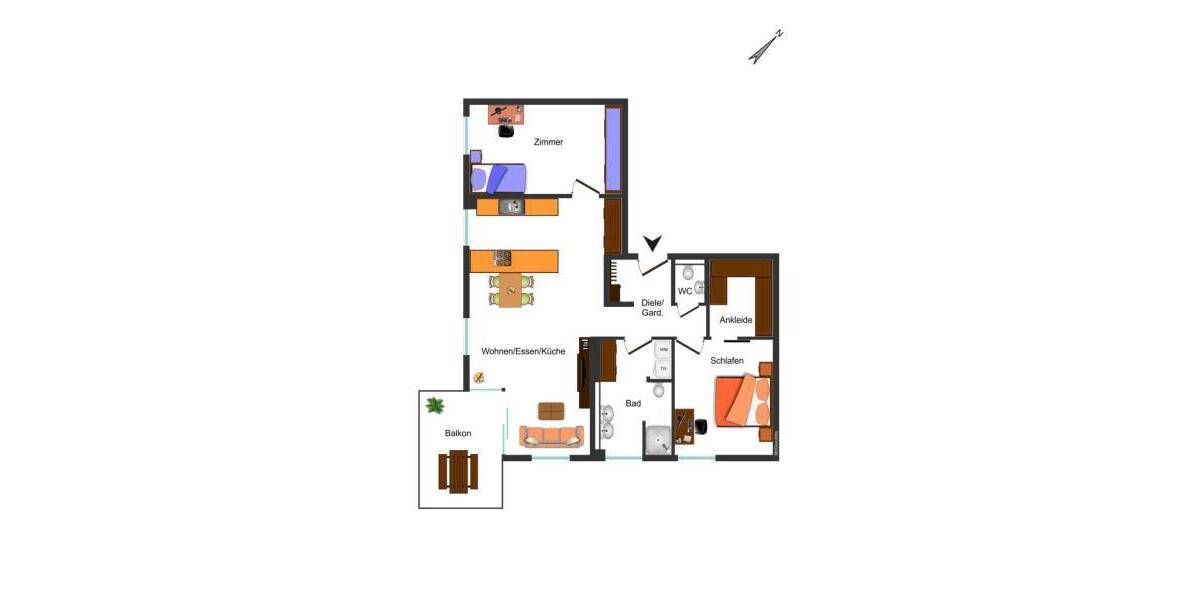 Etagenwohnung Uhingen - 3 Zimmer, 95 m&sup2;, 425.000&euro; | Angebot:26453893