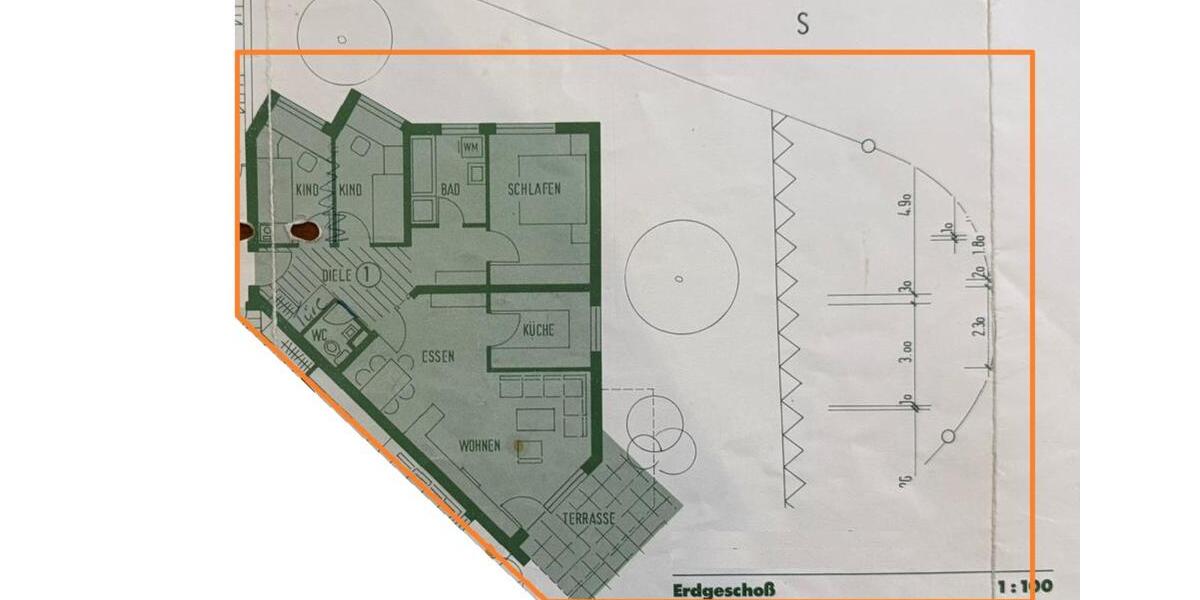 Erdgeschoßwohnung Süßen - 3.5 Zimmer, 89 m&sup2;, 1.200&euro; | Angebot:25291347