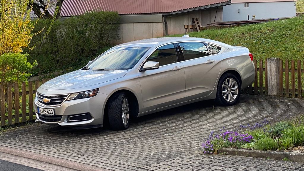 Chevrolet Impala 125.000 km 19.658 &euro; Rotfelden 72224