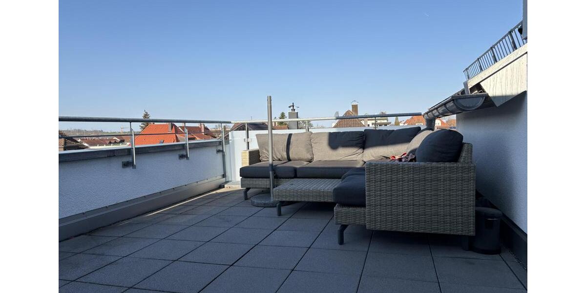 Dachgeschoßwohnung Salach - 2.5 Zimmer, 66 m&sup2;, 920&euro; | Angebot:25961007