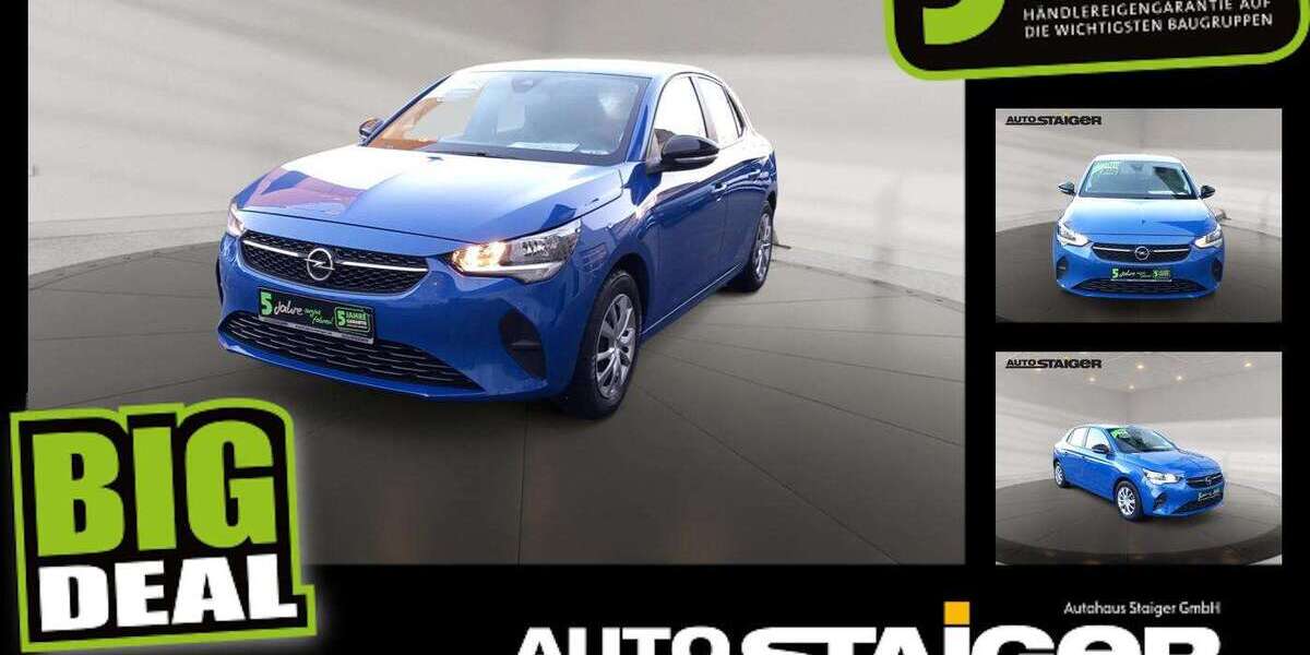 Opel Corsa 25.632 km 12.490 &euro; Göppingen 73033