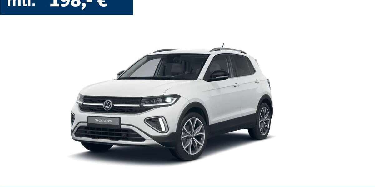 VW T-Cross 10.905 km 24.430 &euro; Fellbach 70736