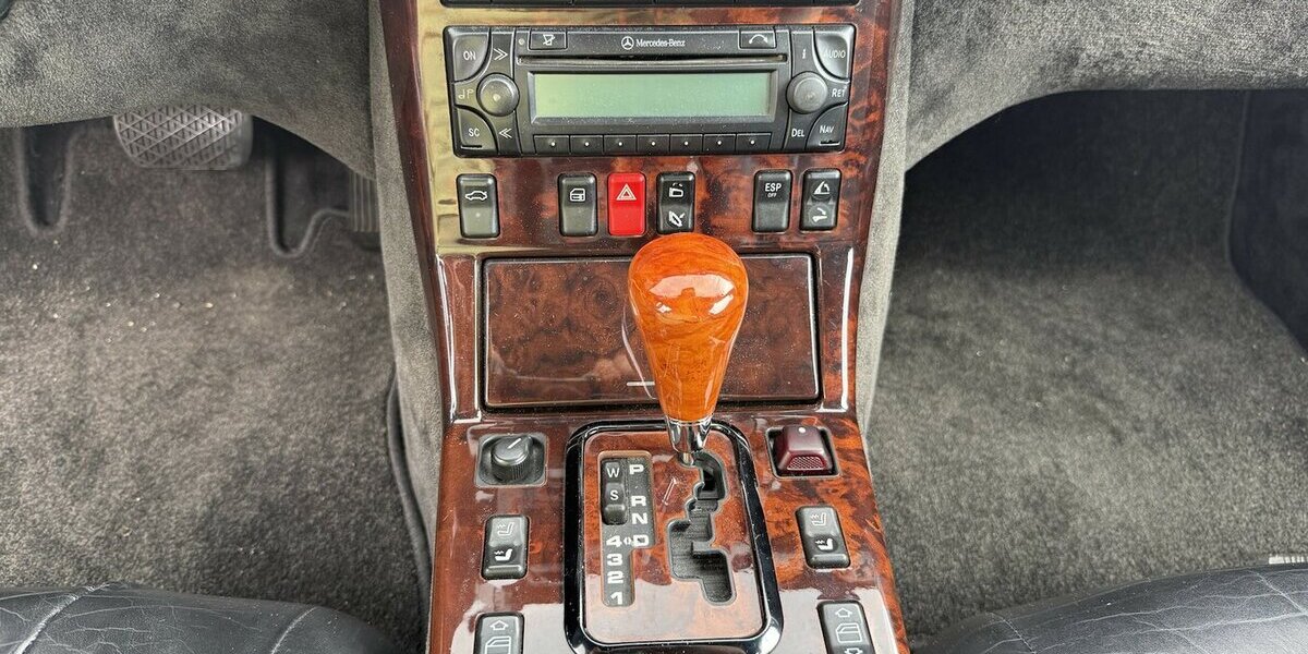 Mercedes-Benz SL 320 R129 Saisonkennzeichen 132.000 km 16.800 &euro; Schorndorf 73614