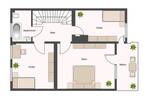 Reihenmittelhaus Kernen-Stetten Stetten - 5 Zimmer, 92 m&sup2;, 370.000&euro; | Angebot:25697776
