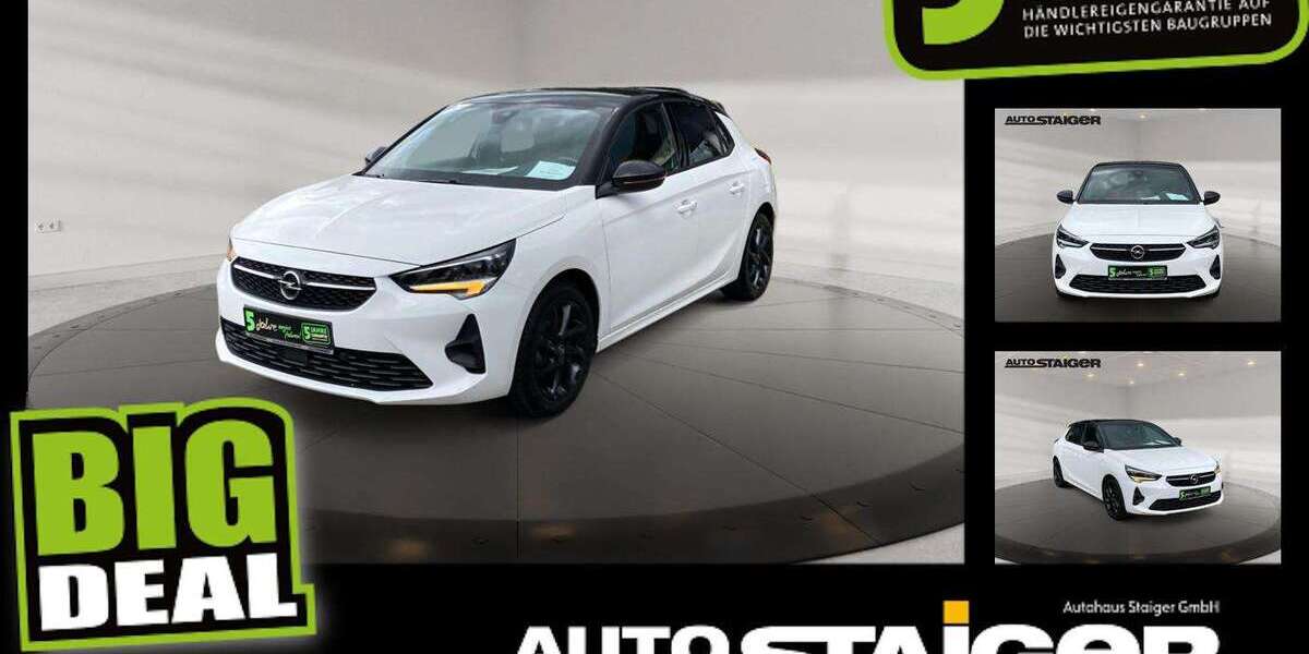 Opel Corsa 48.750 km 14.990 &euro; Göppingen 73033