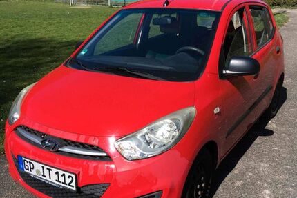 Hyundai i10 73.000 km 3.300 &euro; Geislingen 73312