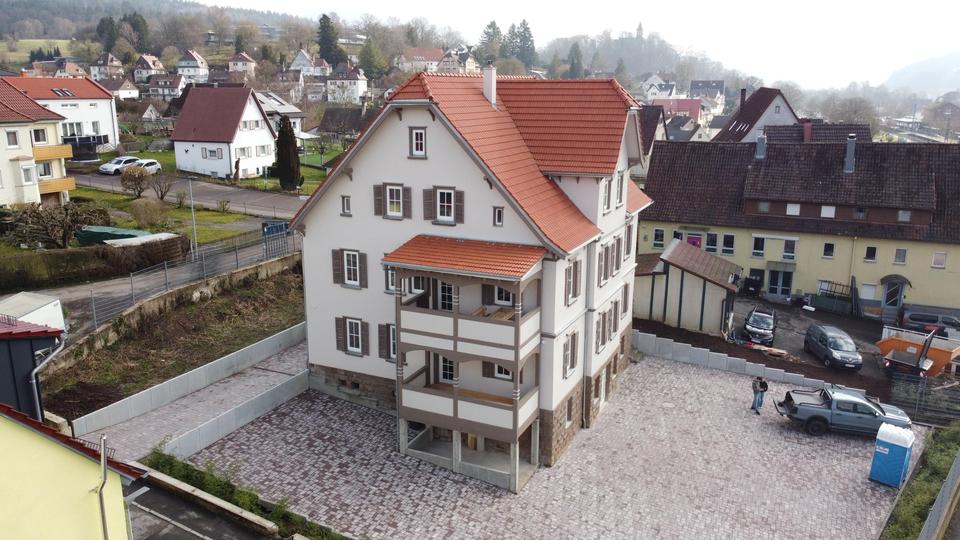 Erdgeschoßwohnung Lorch - 2.5 Zimmer, 58 m&sup2;, 760&euro; | Angebot:25634016