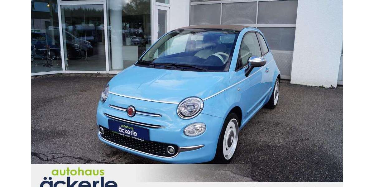 Fiat 500C 42.000 km 15.990 &euro; Korb 71404