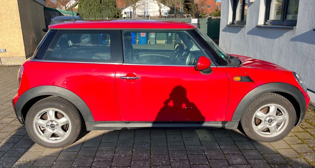 Mini ONE 77.630 km 4.250 &euro; Schwäbisch Gmünd 73529