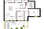 Erdgeschoßwohnung Göppingen Bruckwasen - 5 Zimmer, 140 m&sup2;, 360.000&euro; | Angebot:27259327