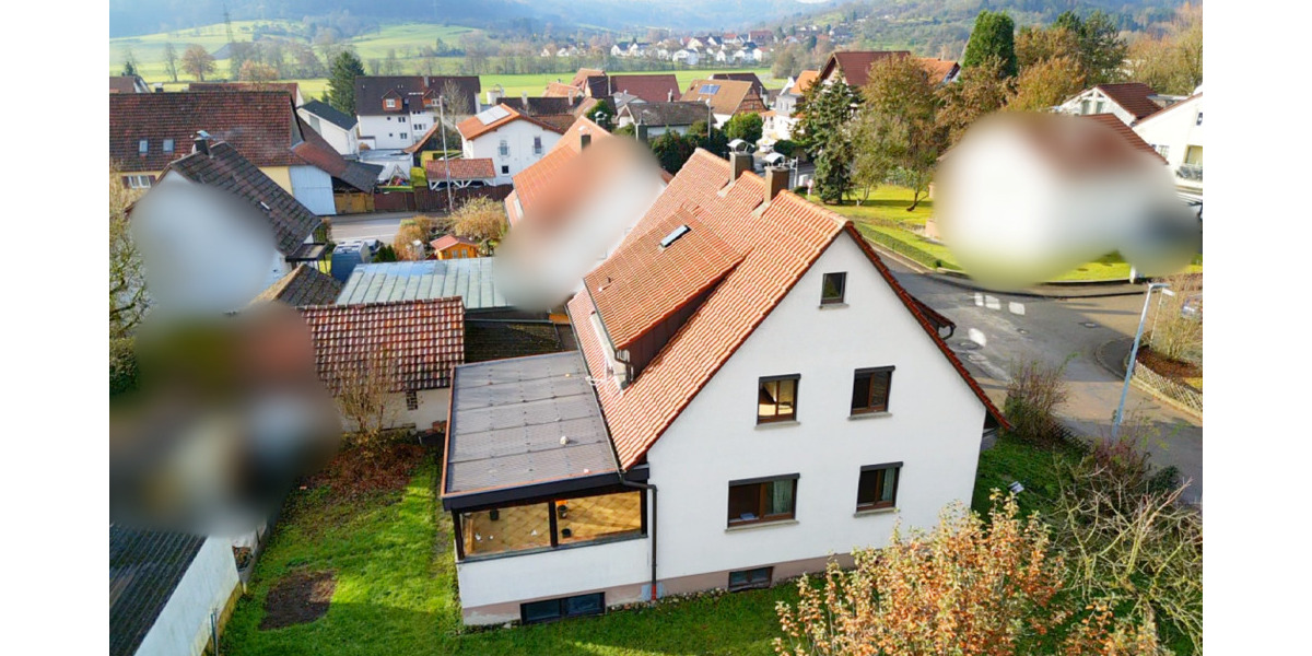 Mehrfamilienhaus, Wohnhaus Rudersberg Michelau - 7 Zimmer, 141 m&sup2;, 399.000&euro; | Angebot:25687283