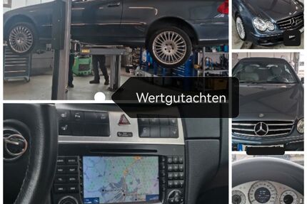 Mercedes-Benz CLK 350 56.000 km 21.500 &euro; Schwäbisch Gmünd 73525