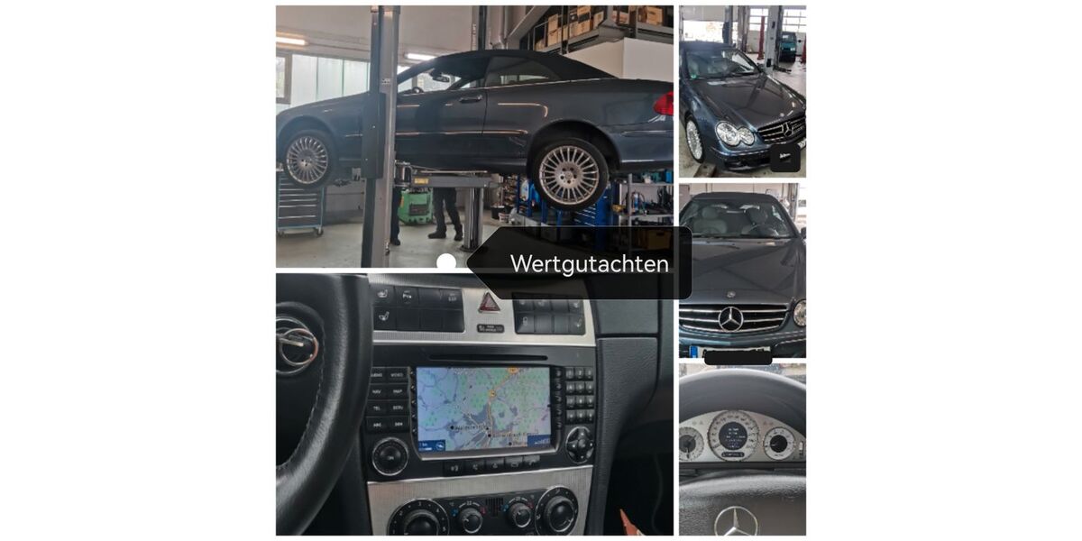 Mercedes-Benz CLK 350 56.000 km 21.500 &euro; Schwäbisch Gmünd 73525