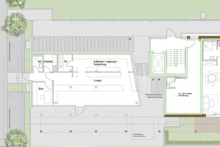 Gewerbeobjekt Ostfildern - 1.450&euro; | Angebot:25580178