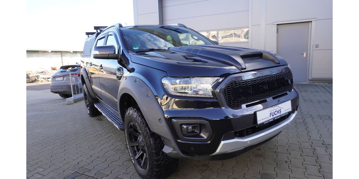 Ford Ranger 96.000 km 29.100 &euro; Böhmenkirch 89558