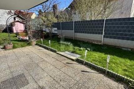 WOHNEN MIT TERRASSE UND GARTENBEREICH - Wohnung Schorndorf | Angebot:27102468