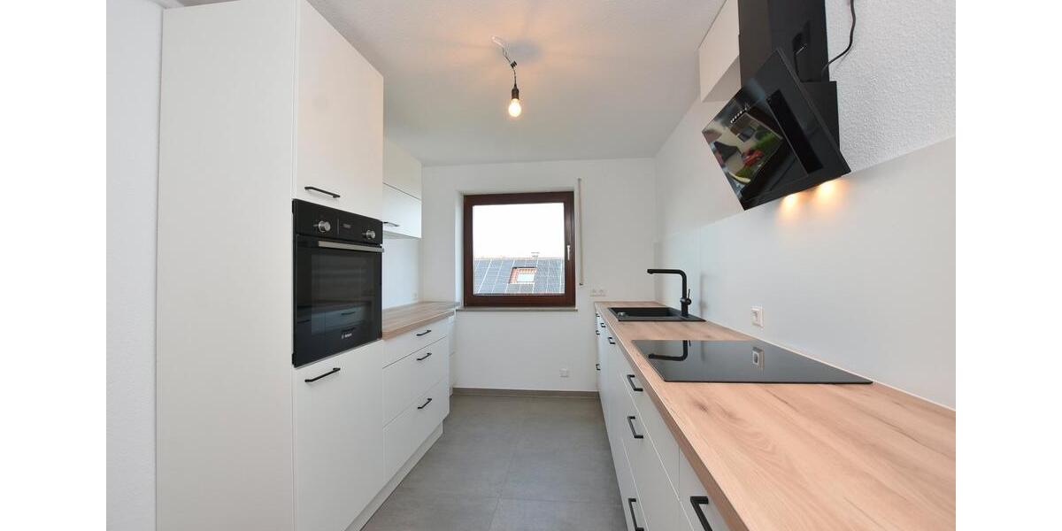 Dachgeschoßwohnung Hattenhofen - 4 Zimmer, 85 m&sup2;, 1.295&euro; | Angebot:25978990