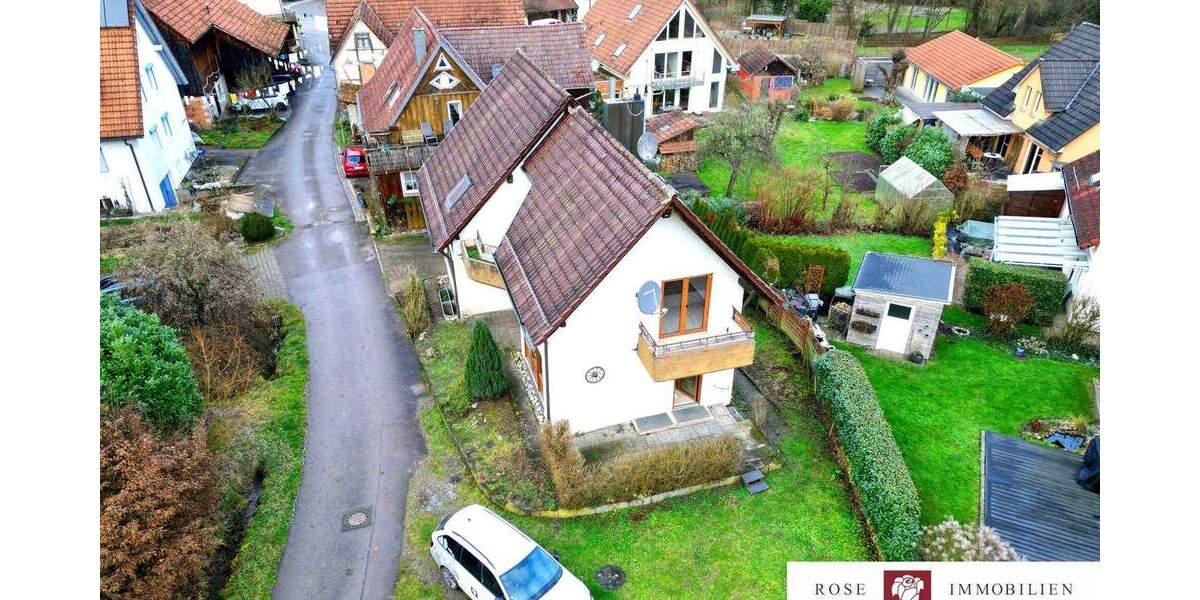 Einfamilienhaus Rudersberg Lindental - 6 Zimmer, 137 m&sup2;, 475.000&euro; | Angebot:25697435
