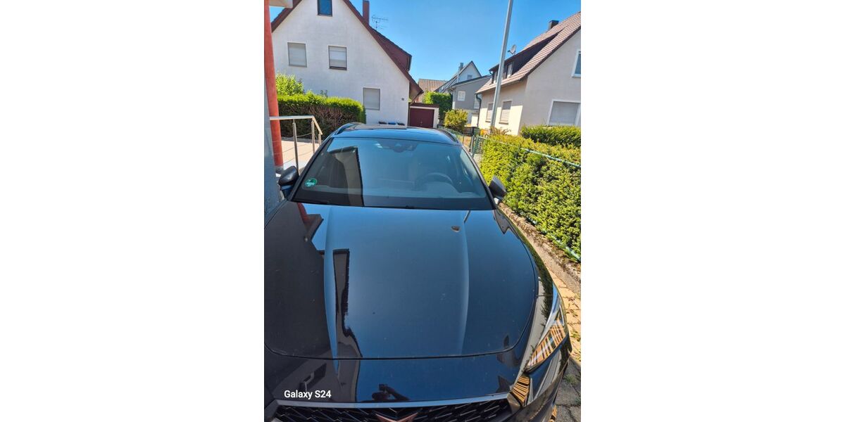 Cupra Leon 29.100 km 27.500 &euro; Dettingen 73265