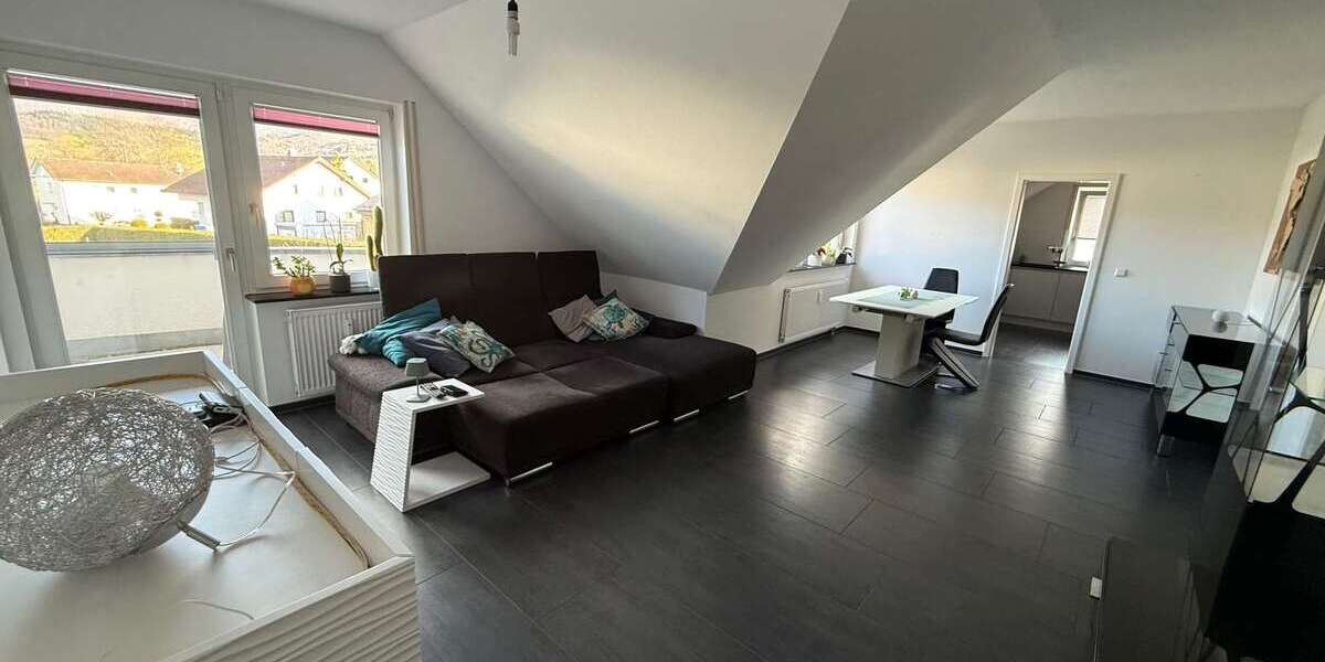 Etagenwohnung Bad Boll - 3.5 Zimmer, 71 m&sup2;, 860&euro; | Angebot:25919170