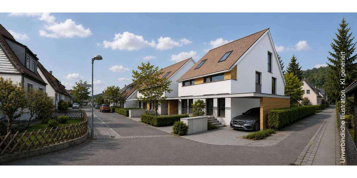 Einfamilienhaus Esslingen Oberesslingen - 5 Zimmer, 127 m&sup2;, 699.500&euro; | Angebot:26256692