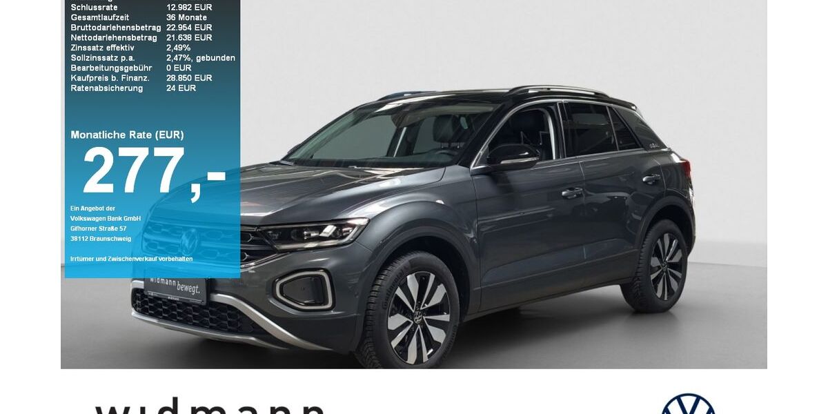 VW T-Roc 26.450 km 28.850 &euro; Schwäbisch Gmünd 73527