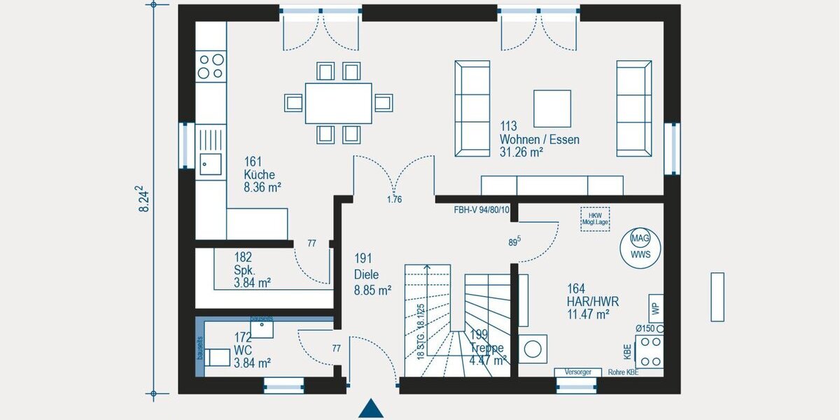 Ihr individuelles Einfamilienhaus in Lorch - maßgeschneidert für Sie - Einfamilienhaus Lorch | Angebot:27662810