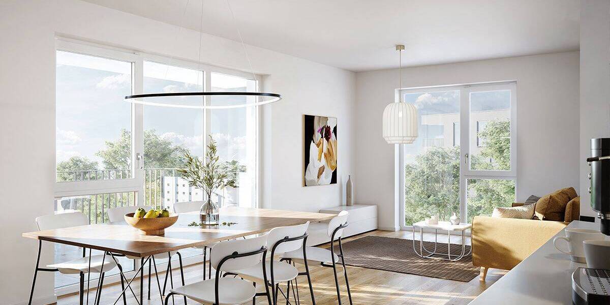 Etagenwohnung Winnenden - 3 Zimmer, 80 m&sup2;, 549.000&euro; | Angebot:25940849